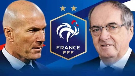 إقالة رئيس الاتحاد الفرنسي لكرة القدم بعد هجومه على زيدان